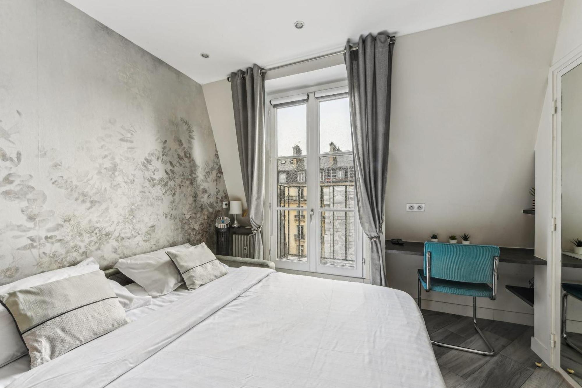 Studio Mac Mahon - Champs Elysees Paris Exterior foto